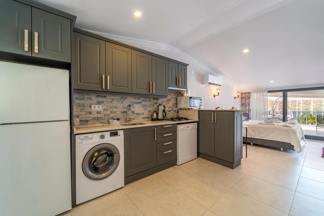 Nakas Suites Фетхие Экстерьер фото