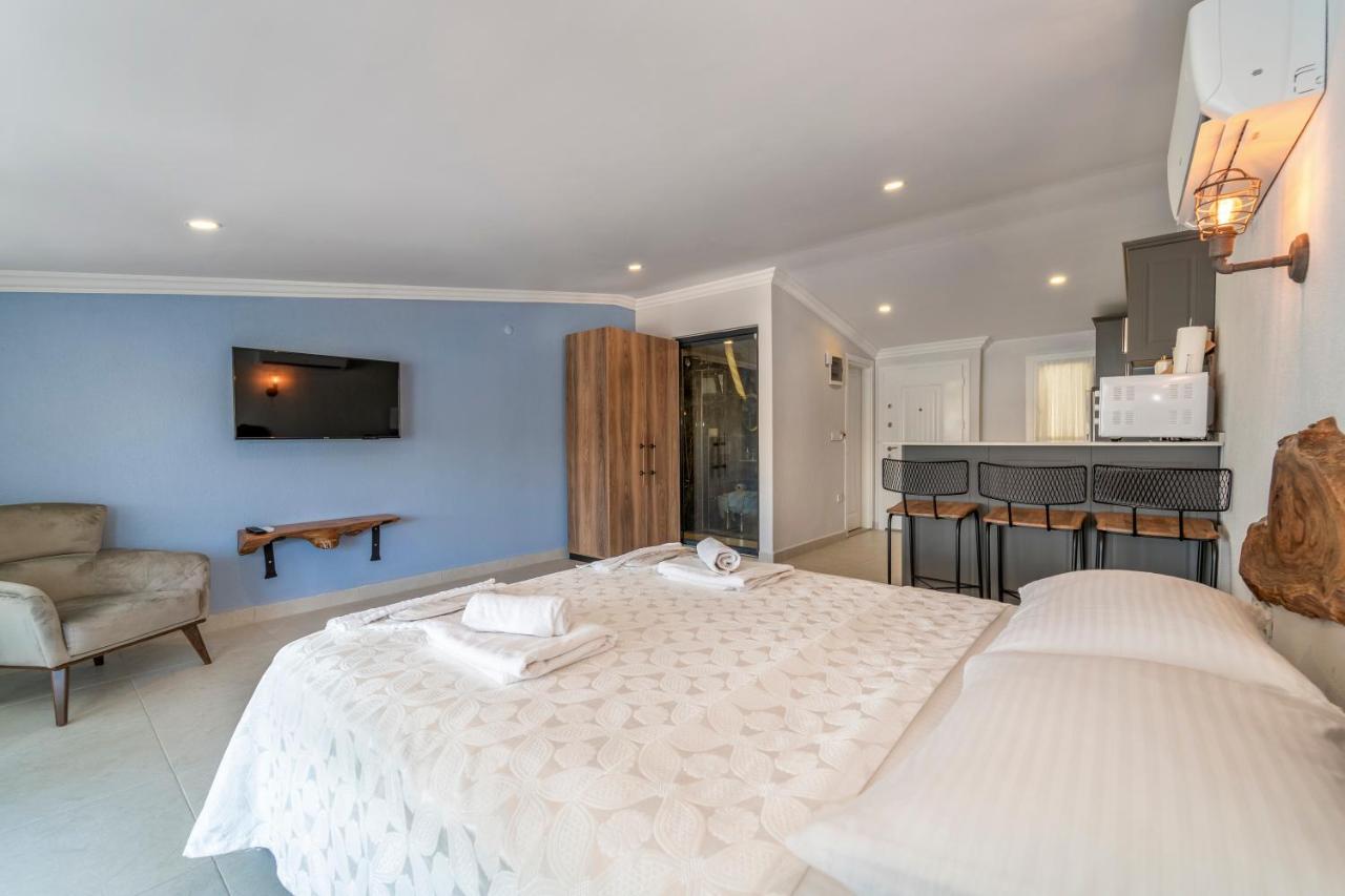 Nakas Suites Фетхие Экстерьер фото