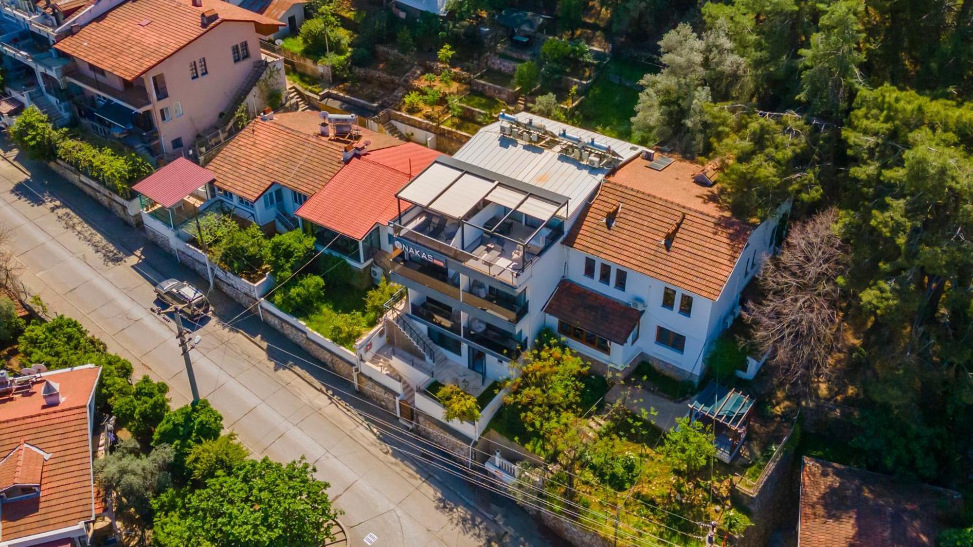 Nakas Suites Фетхие Экстерьер фото