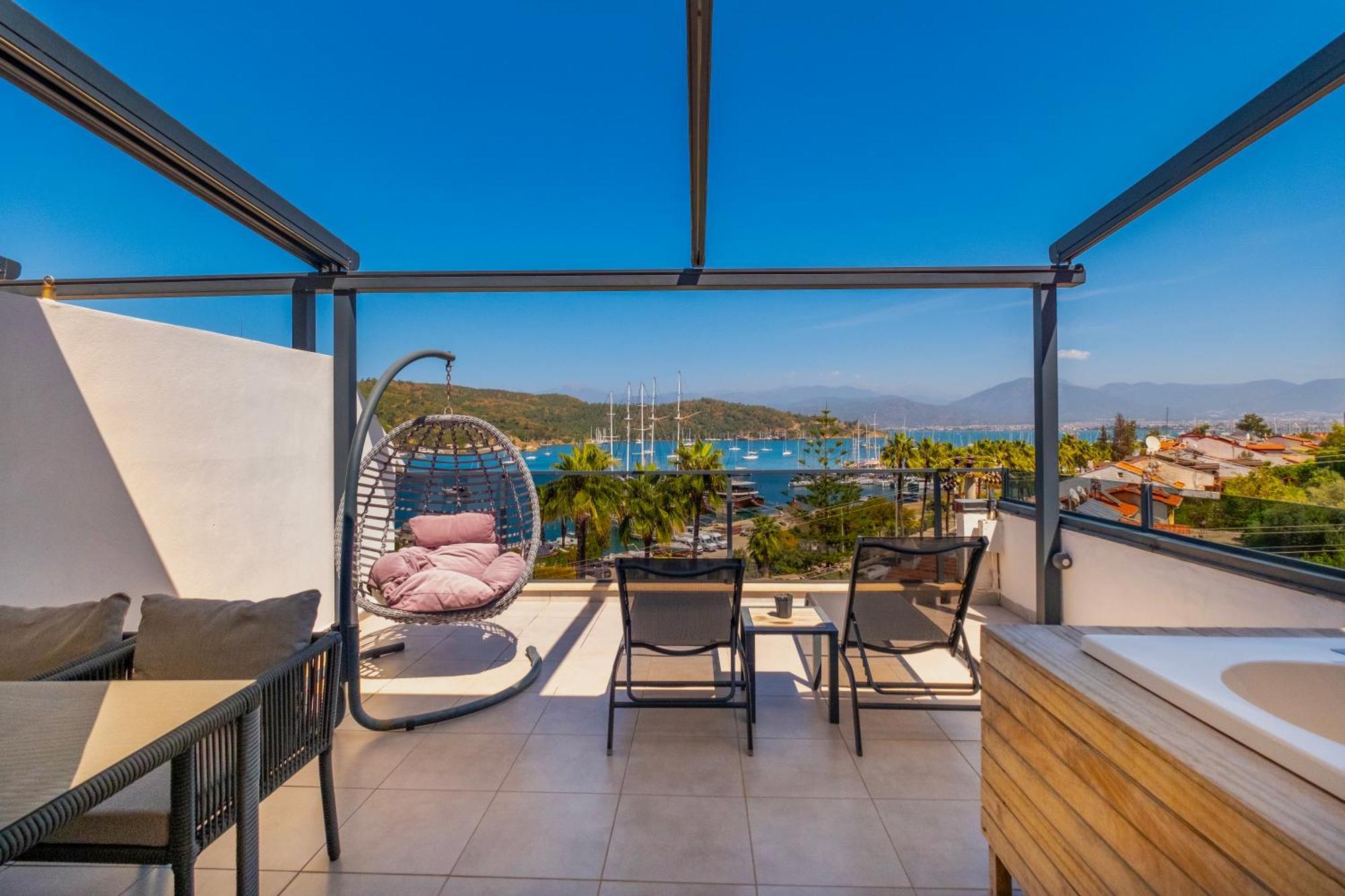 Nakas Suites Фетхие Экстерьер фото