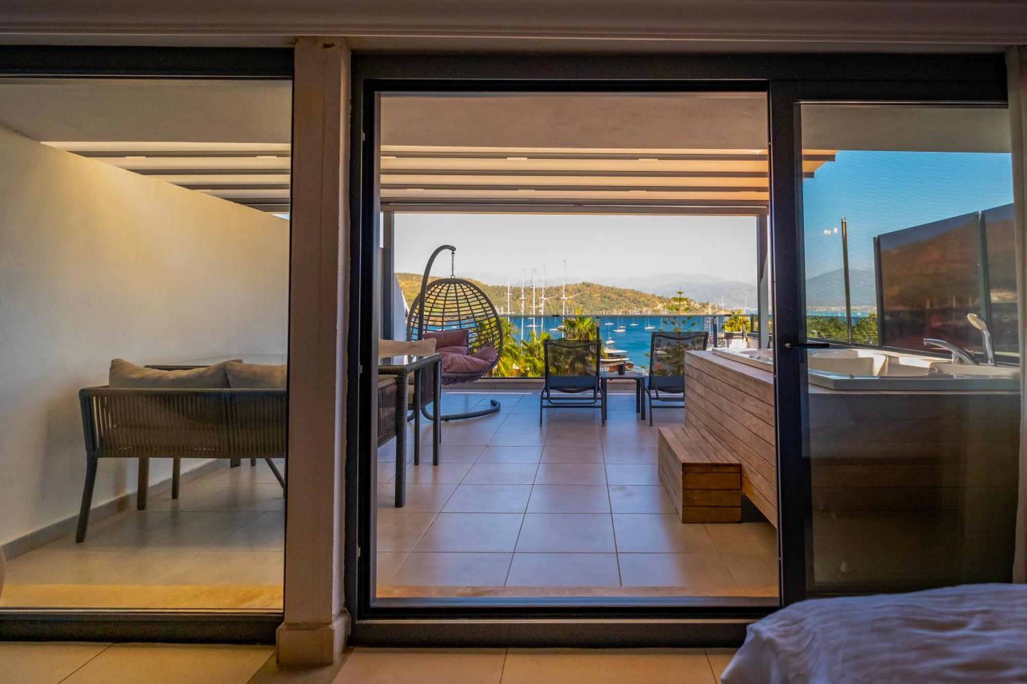 Nakas Suites Фетхие Экстерьер фото