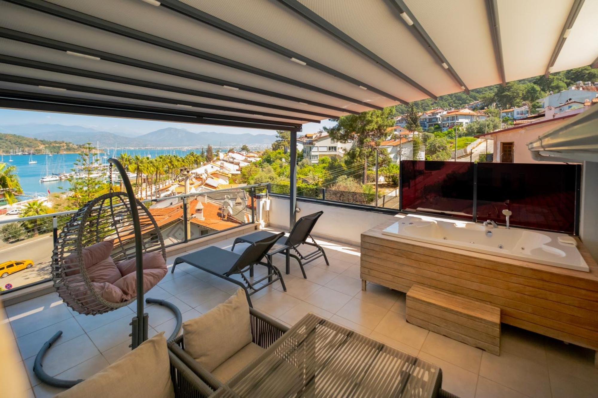 Nakas Suites Фетхие Экстерьер фото