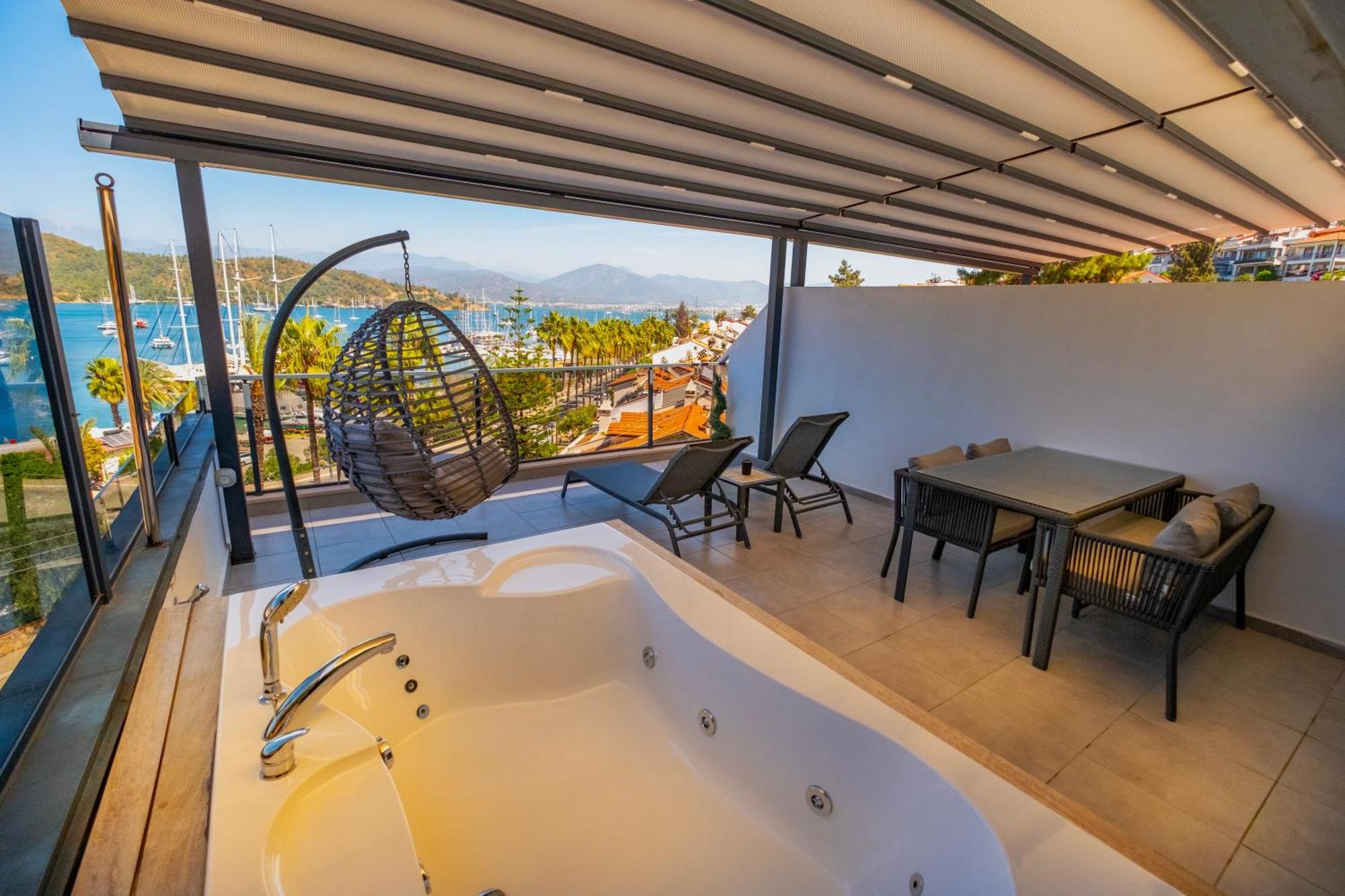 Nakas Suites Фетхие Экстерьер фото