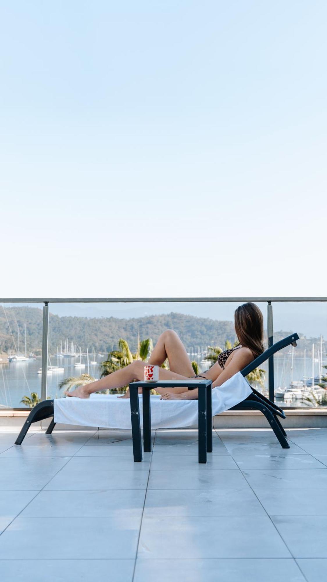 Nakas Suites Фетхие Экстерьер фото